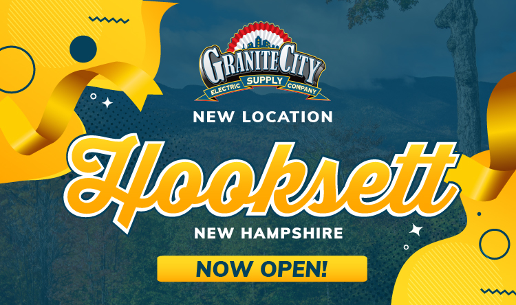 Hooksett, NH branch now open!
